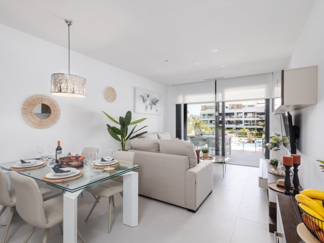 2 Schlafzimmer Apartment in Estepona