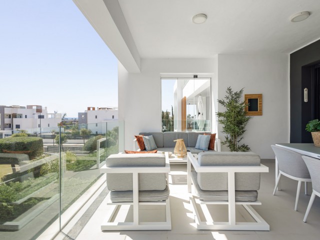 2 Schlafzimmer Apartment in Estepona