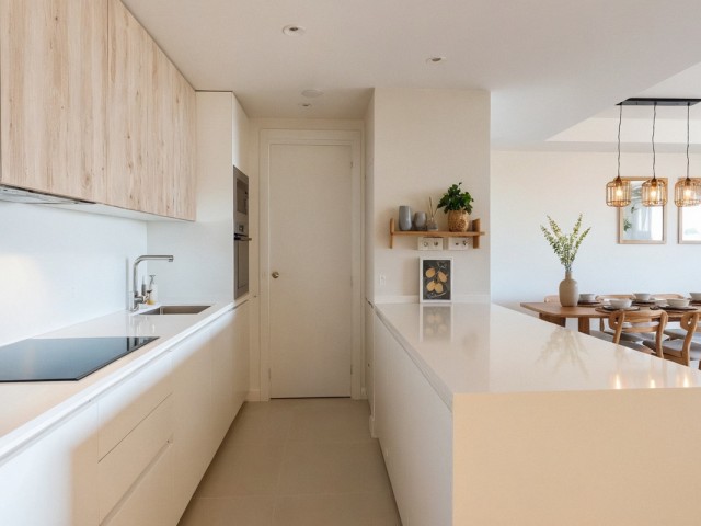 2 Schlafzimmer Apartment in Estepona