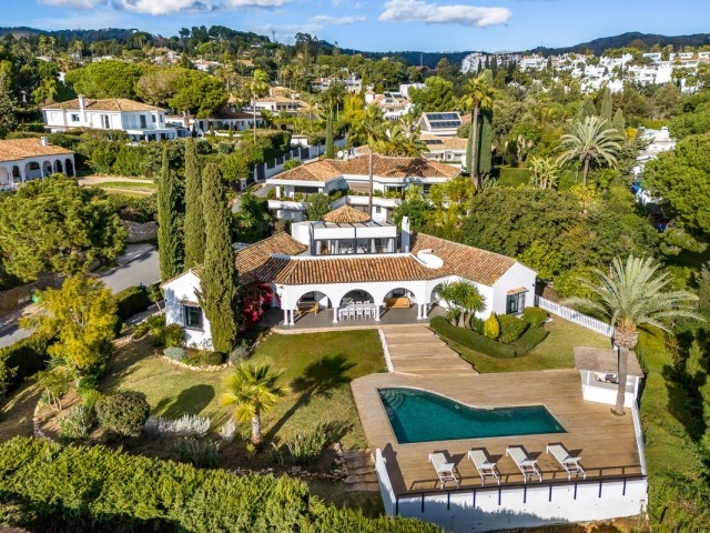 5 Soveroms Villa i Hacienda Las Chapas