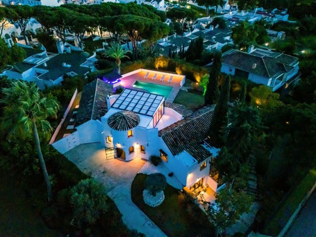 5 Soveroms Villa i Hacienda Las Chapas