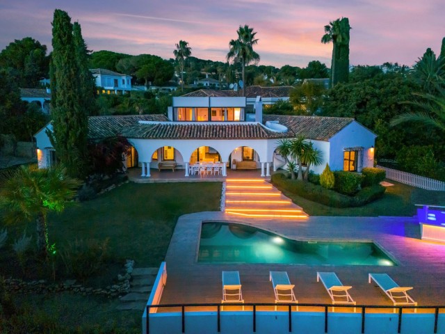 5 Soveroms Villa i Hacienda Las Chapas