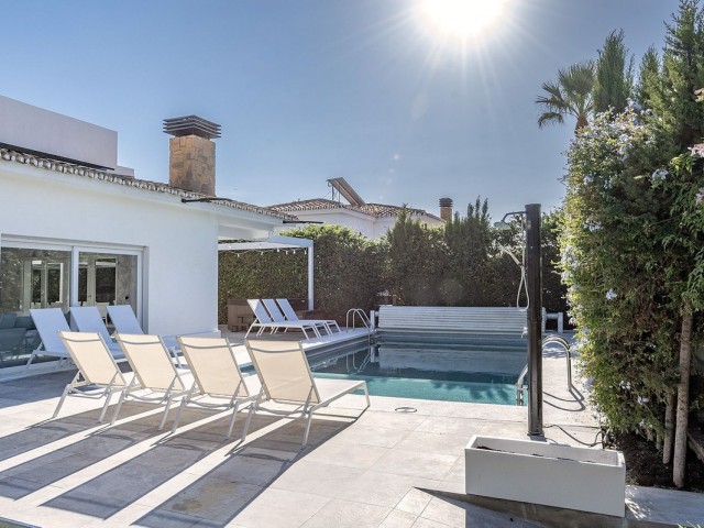 6 Makuuhuoneen Huvila Benalmadena