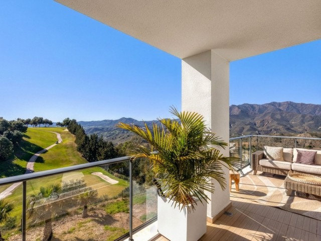 3 Schlafzimmer Apartment in Alhaurin Golf