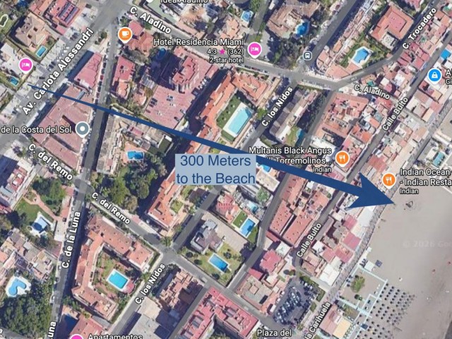 3 Makuuhuoneen Huoneisto Torremolinos