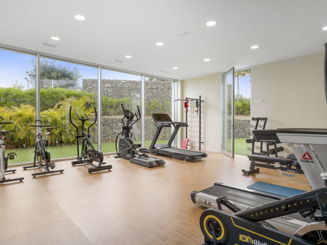 3 Sovrums Lägenhet i Estepona