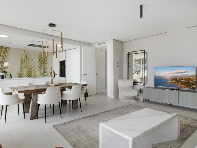 3 Sovrums Lägenhet i Estepona