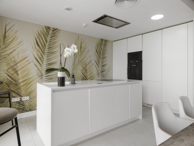 3 Sovrums Lägenhet i Estepona