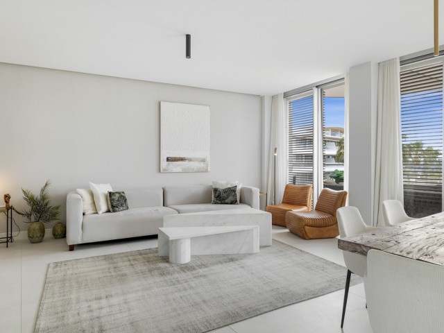 3 Sovrums Lägenhet i Estepona