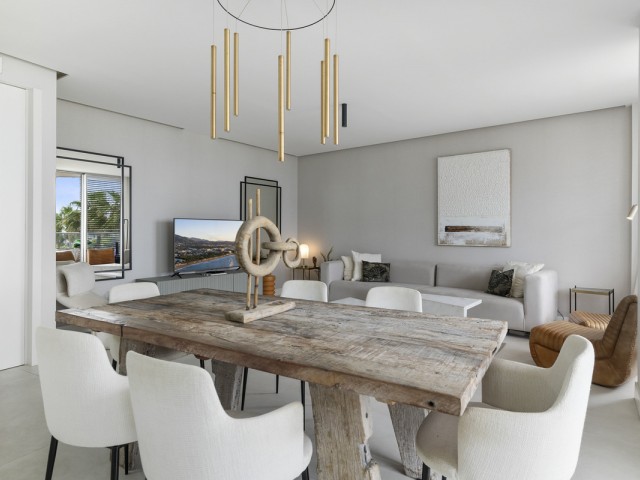 3 Sovrums Lägenhet i Estepona