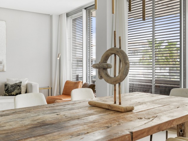 3 Sovrums Lägenhet i Estepona