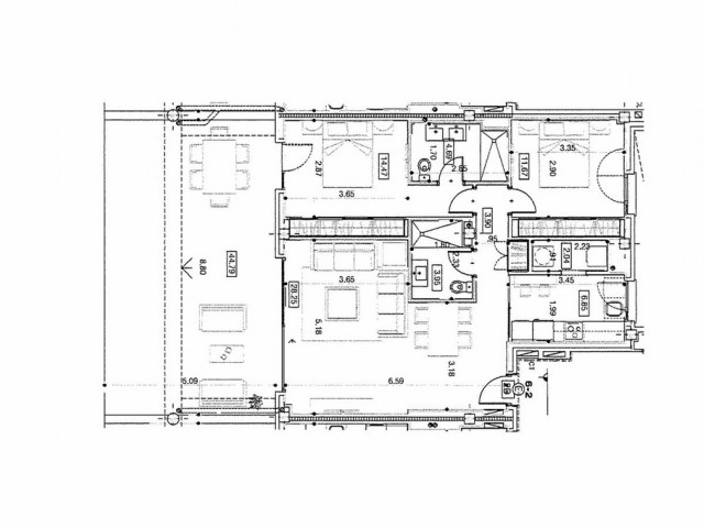 2 Makuuhuoneen Huoneisto La Cala Golf