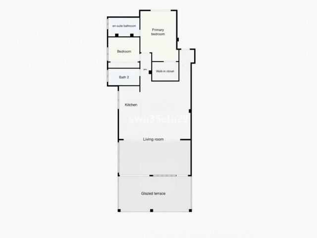 Appartement avec 2 Chambres  à La Mairena