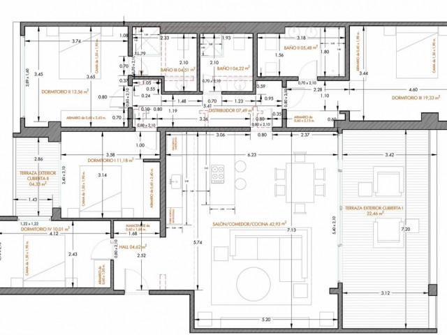 4 Bedrooms Apartment in Marbella