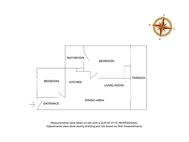 2 Bedrooms Apartment in The Golden Mile