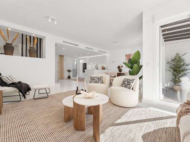 3 Schlafzimmer Reihenhaus in Nueva Andalucía