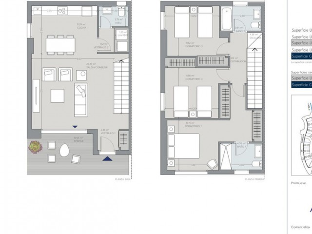 3 Schlafzimmer Villa in Riviera del Sol