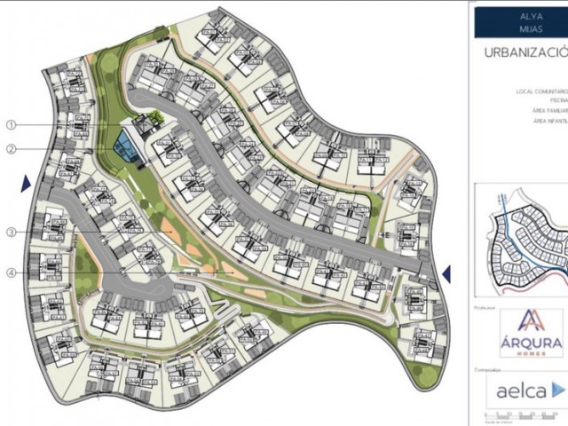 3 Schlafzimmer Villa in Riviera del Sol