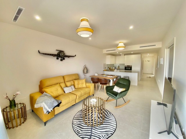 2 Schlafzimmer Apartment in La Cala de Mijas