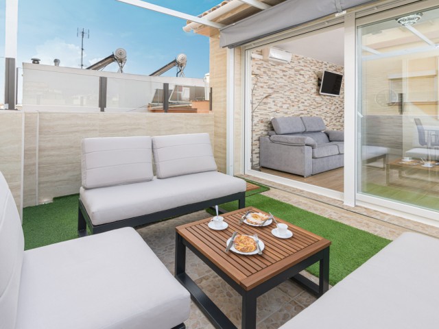 3 Schlafzimmer Apartment in Málaga