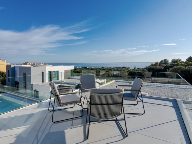 4 Schlafzimmer Villa in Calahonda