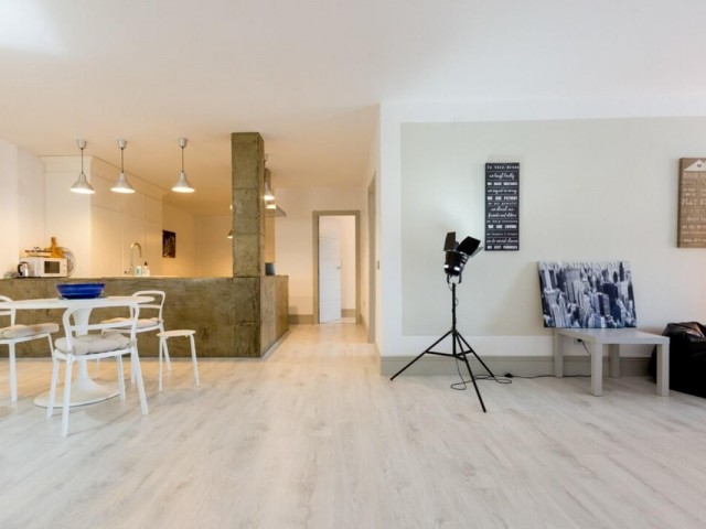 2 Schlafzimmer Apartment in Málaga