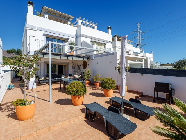 3 Schlafzimmer Reihenhaus in Estepona