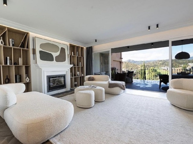 3 Soveroms Rekkehus i Benahavís