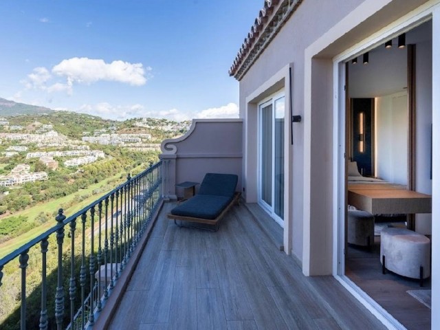 3 Makuuhuoneen Rivitalo Benahavís