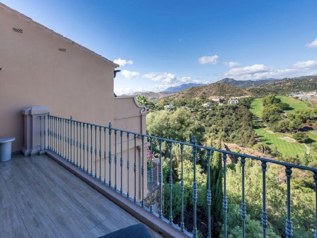 3 Makuuhuoneen Rivitalo Benahavís