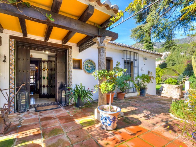 4 Sovrums Villa i Mijas