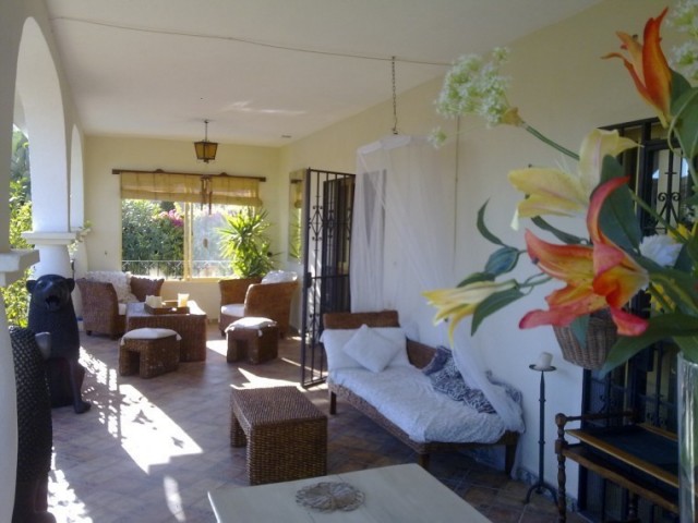 7 Makuuhuoneen Huvila Nueva Andalucía