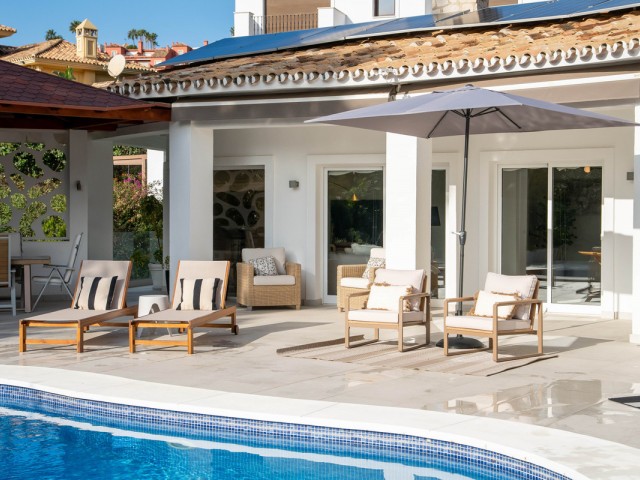 4 Schlafzimmer Villa in Benahavís