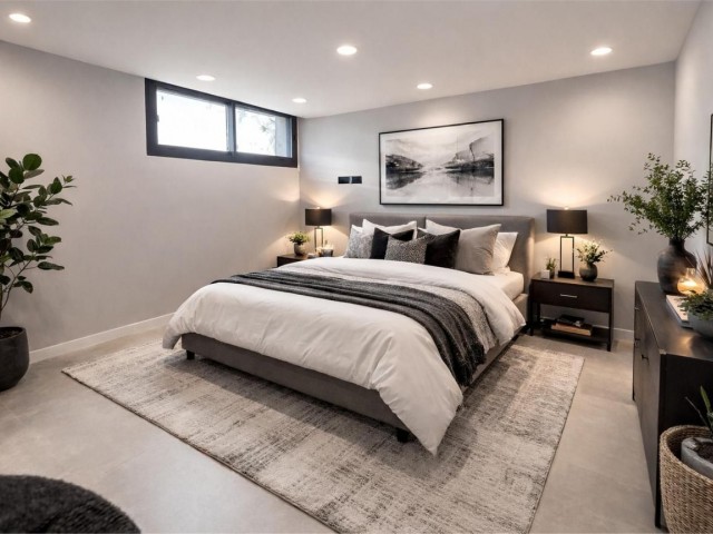 4 Schlafzimmer Villa in Nueva Andalucía