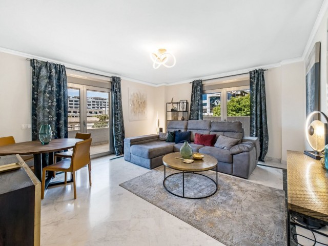 2 Schlafzimmer Apartment in Puerto Banús