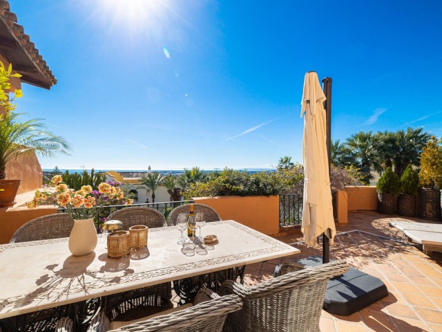 3 Soveroms Leilighet i Nueva Andalucía