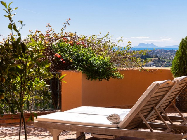 3 Soveroms Leilighet i Nueva Andalucía