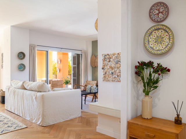 3 Soveroms Leilighet i Nueva Andalucía