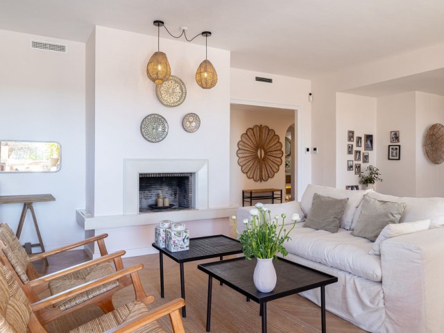 3 Soveroms Leilighet i Nueva Andalucía