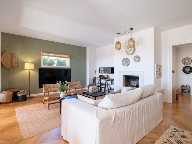 3 Soveroms Leilighet i Nueva Andalucía