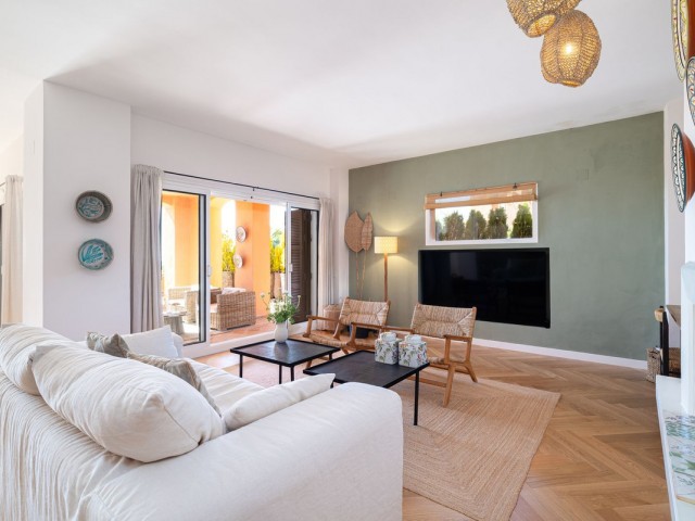 3 Soveroms Leilighet i Nueva Andalucía