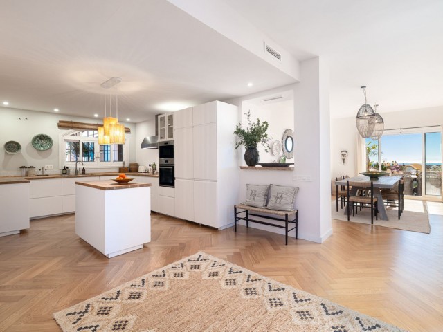 3 Soveroms Leilighet i Nueva Andalucía