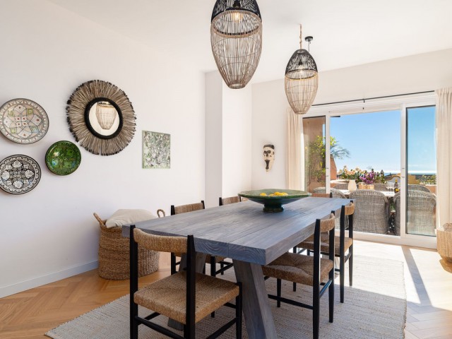 3 Soveroms Leilighet i Nueva Andalucía