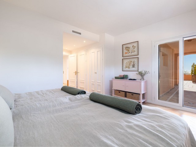 3 Soveroms Leilighet i Nueva Andalucía