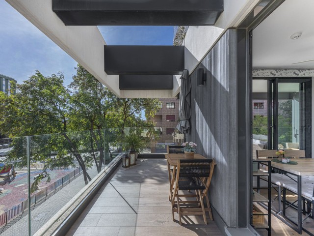 Apartamento con 3 Dormitorios  en Málaga