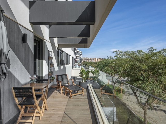 3 Bedrooms Apartment in Málaga