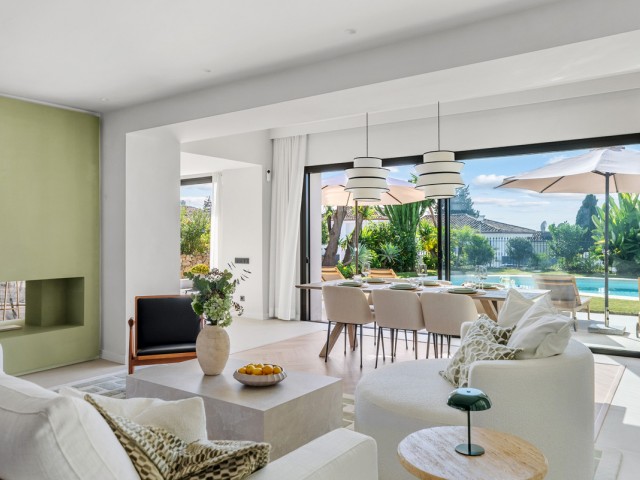 4 Schlafzimmer Villa in Nueva Andalucía