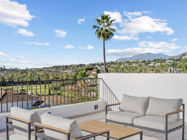 4 Schlafzimmer Villa in Nueva Andalucía