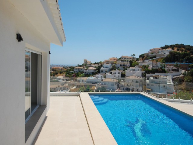 3 Soveroms Villa i Cerros del Aguila