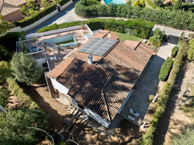 4 Sovrums Villa i Marbella